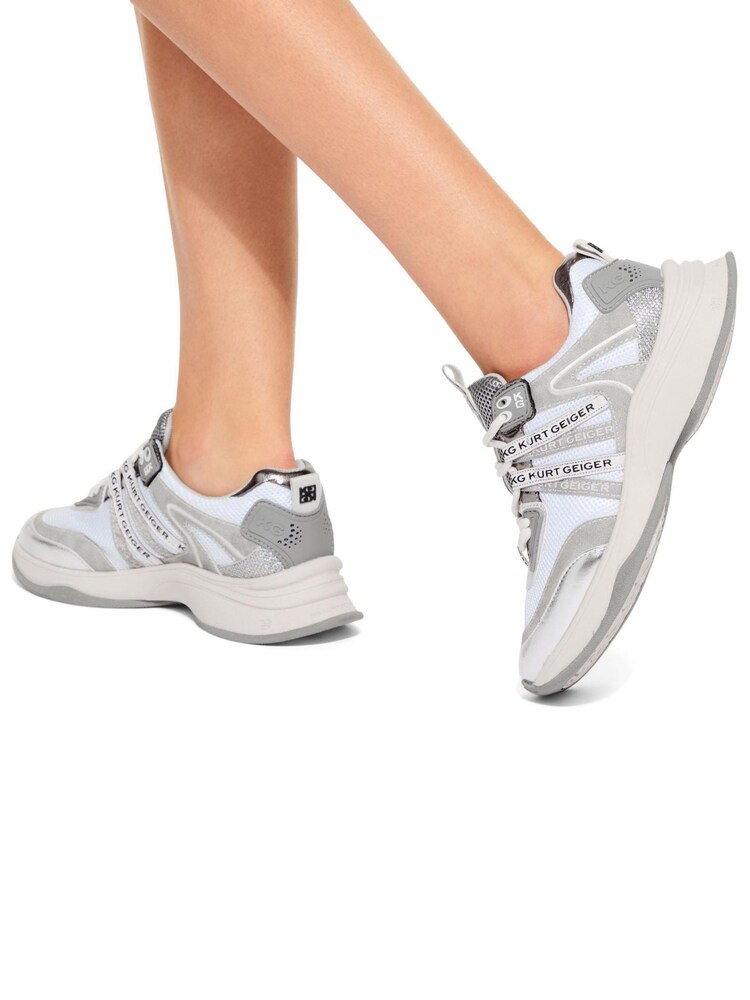 KG Kurt Geiger Kelsie Trainers - Image 1 of 5
