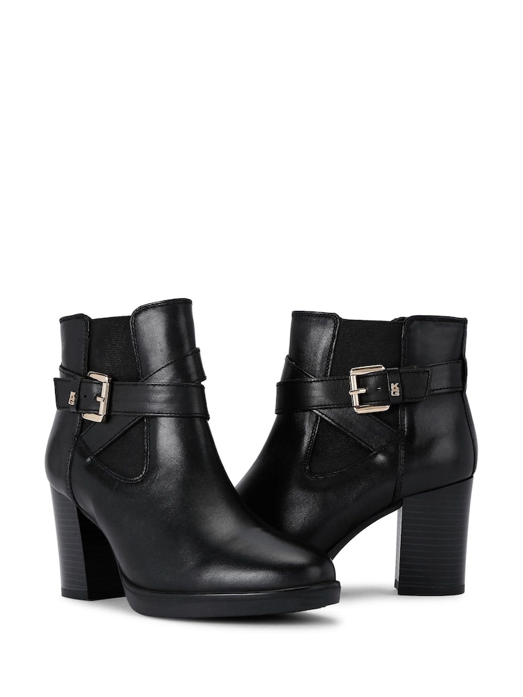 KG Kurt Geiger Black Ankle Boots - Image 5 of 5 KG Kurt Geiger Black Ankle Boots - Image 5 of 5