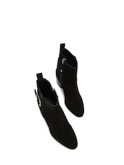Kg Kurt Geiger Black Tanya Boots - Image 2 of 5