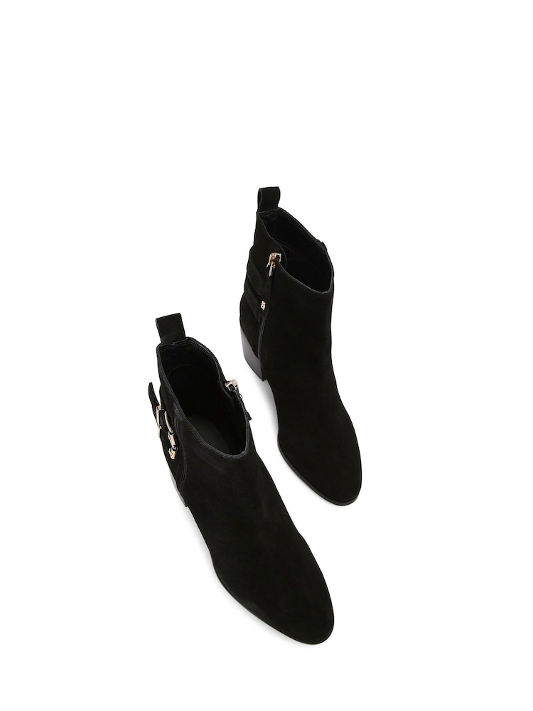 Kg Kurt Geiger Black Tanya Boots - Image 2 of 5