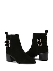 Kg Kurt Geiger Black Tanya Boots - Image 4 of 5