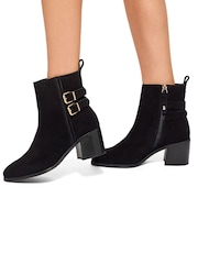 Kg Kurt Geiger Black Tanya Boots - Image 5 of 5