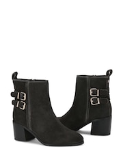 Kg Kurt Geiger Black Tanya Boots - Image 4 of 5