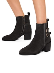 Kg Kurt Geiger Black Tanya Boots - Image 5 of 5