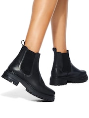 Kg Kurt Geiger Black Teddy Boots - Image 1 of 5