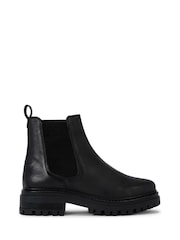 Kg Kurt Geiger Black Teddy Boots - Image 2 of 5