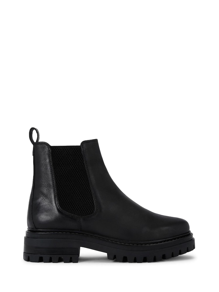 Kg Kurt Geiger Black Teddy Boots - Image 2 of 5