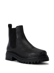 Kg Kurt Geiger Black Teddy Boots - Image 3 of 5