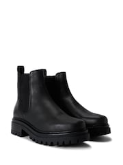 Kg Kurt Geiger Black Teddy Boots - Image 4 of 5