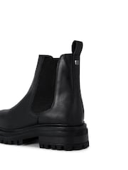 Kg Kurt Geiger Black Teddy Boots - Image 5 of 5
