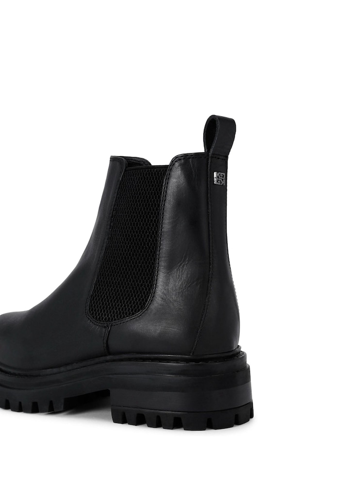 Kg Kurt Geiger Black Teddy Boots - Image 5 of 5