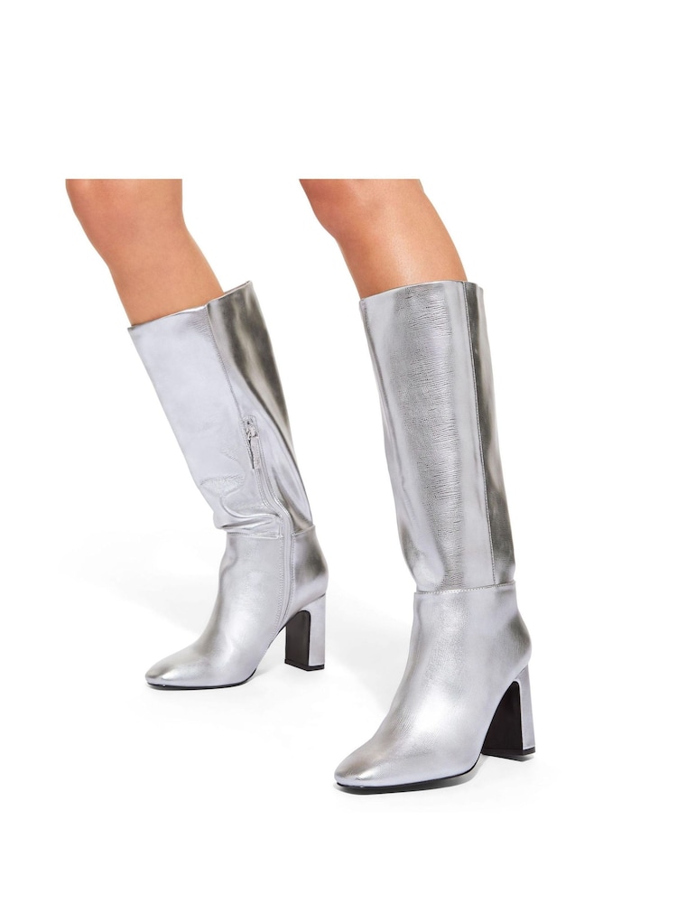 KG Kurt Geiger Titan High Leg Boots - Image 1 of 5