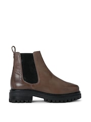 Kg Kurt Geiger Black Teddy Boots - Image 2 of 5