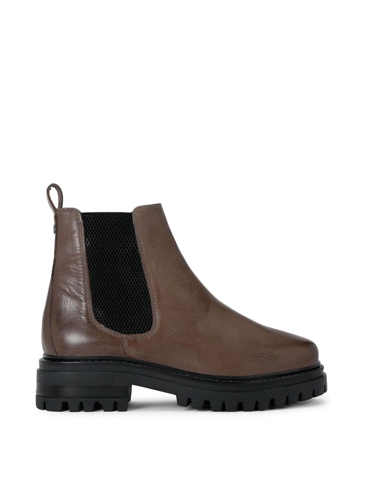 Kg Kurt Geiger Black Teddy Boots - Image 2 of 5