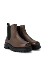 Kg Kurt Geiger Black Teddy Boots - Image 3 of 5