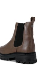 Kg Kurt Geiger Black Teddy Boots - Image 5 of 5