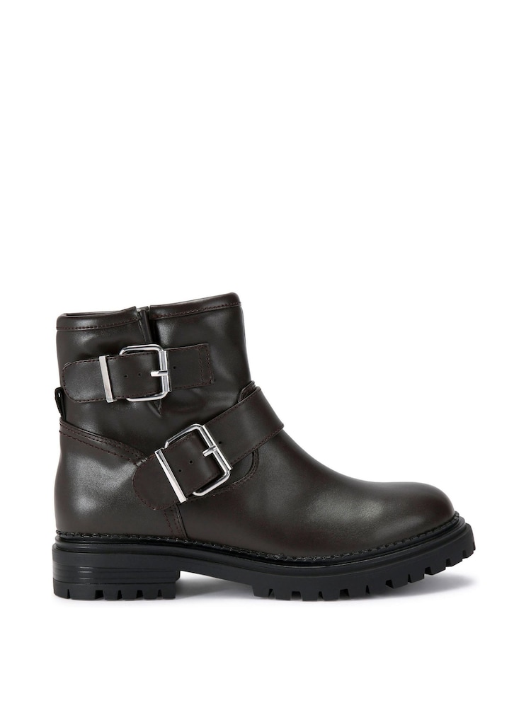 KG Kurt Geiger Terry Brown Boots - Image 1 of 4