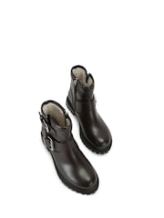 KG Kurt Geiger Terry Brown Boots - Image 3 of 4