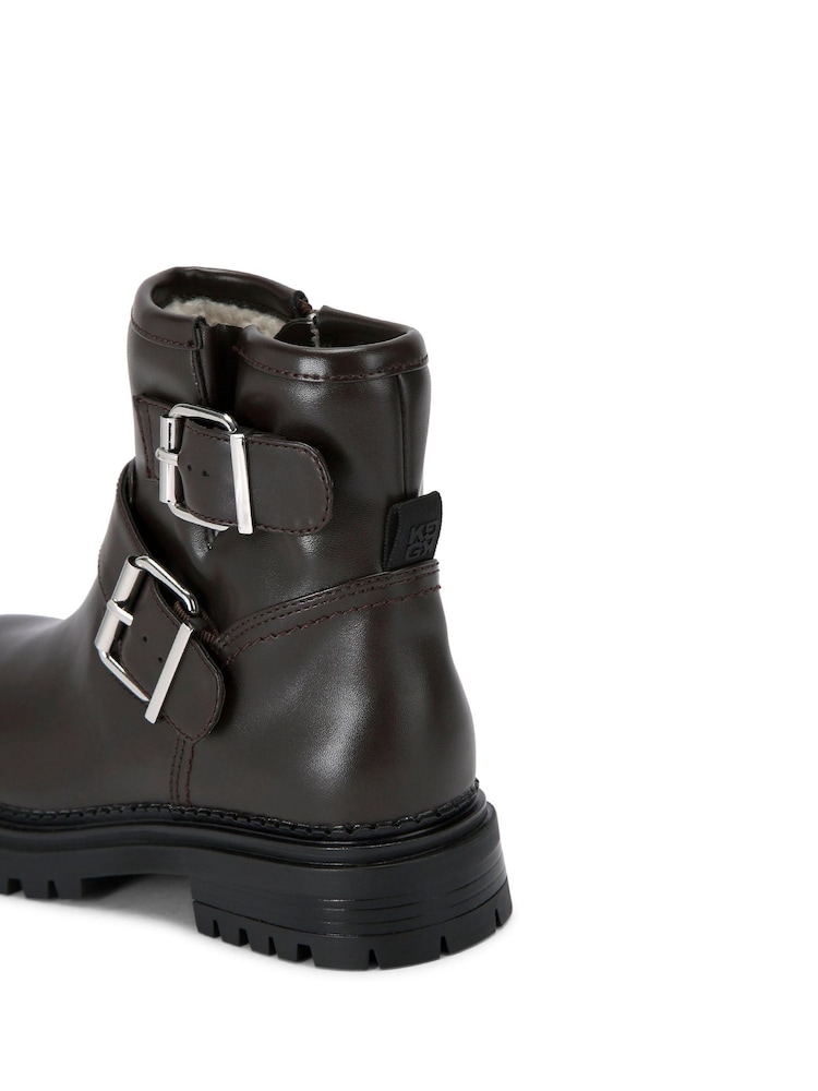 KG Kurt Geiger Terry Brown Boots - Image 4 of 4