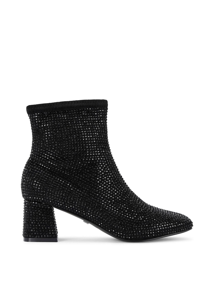 KG Kurt Geiger Storm Gem Black Boots - Image 1 of 4