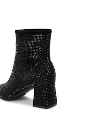 KG Kurt Geiger Storm Gem Black Boots - Image 4 of 4
