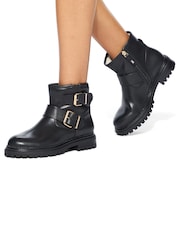 KG Kurt Geiger Terry Black Boots - Image 1 of 5