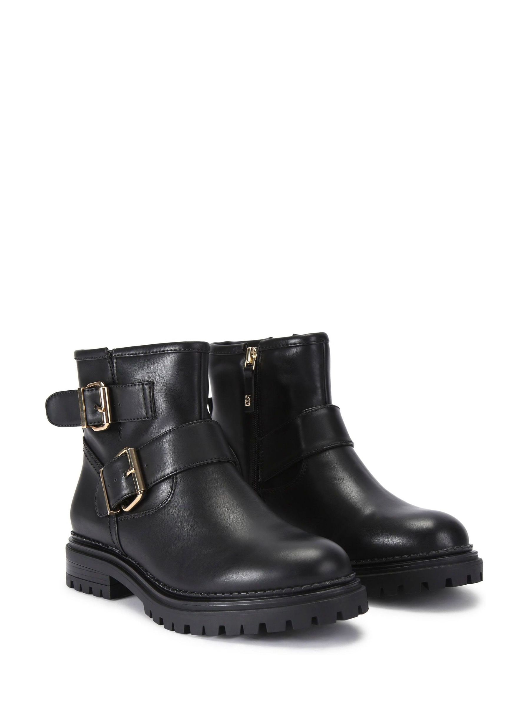 Buy KG Kurt Geiger Terry Black Boots from Next USA