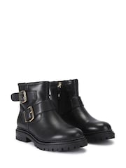 KG Kurt Geiger Terry Black Boots - Image 3 of 5