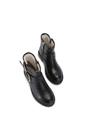 KG Kurt Geiger Terry Black Boots - Image 4 of 5