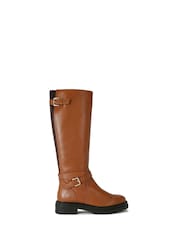 KG Kurt Geiger Tasha High Leg Black Boots - Image 1 of 4