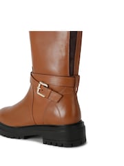 KG Kurt Geiger Tasha High Leg Black Boots - Image 4 of 4