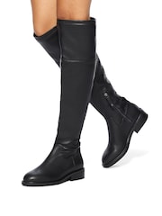 KG Kurt Geiger Tisha Black Boots - Image 1 of 5