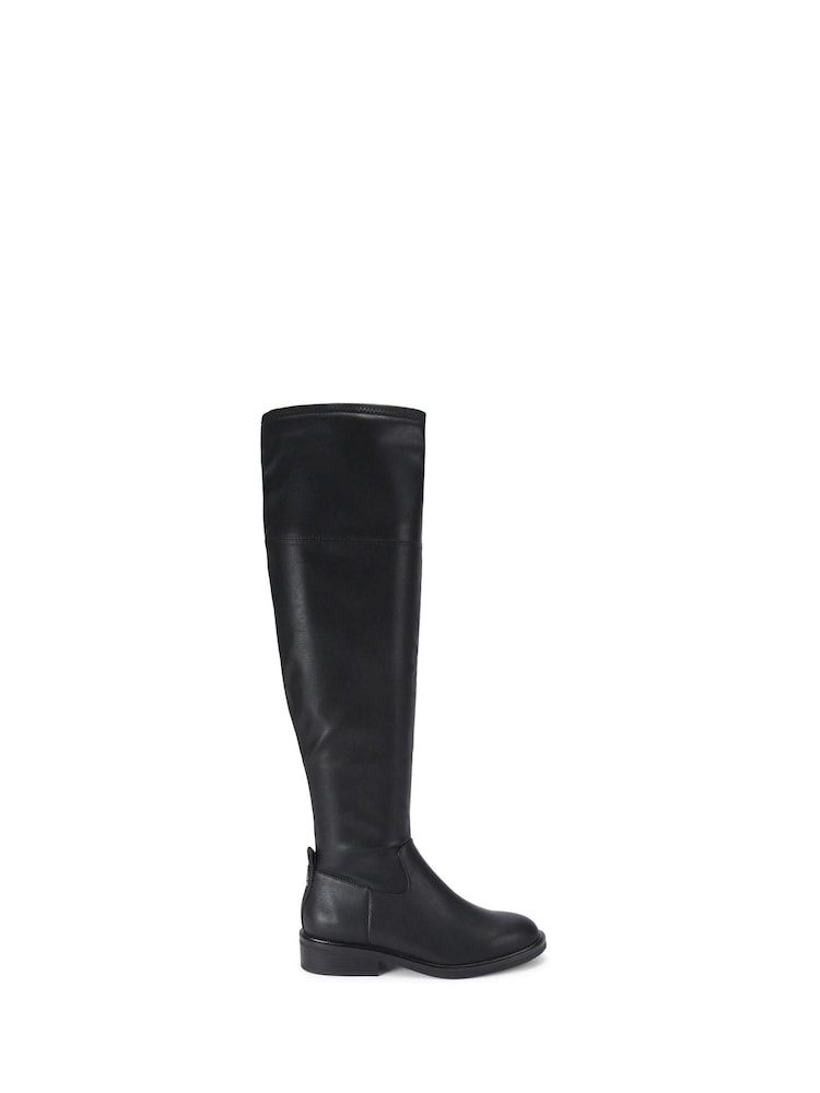 KG Kurt Geiger Tisha Black Boots - Image 2 of 5