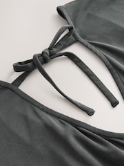 Grey Sandwash Modal Jumpsuit - Image 10 of 10