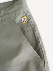 Armor Lux Green Straight Leg Fatigue 100% Cotton Trousers - Image 4 of 5