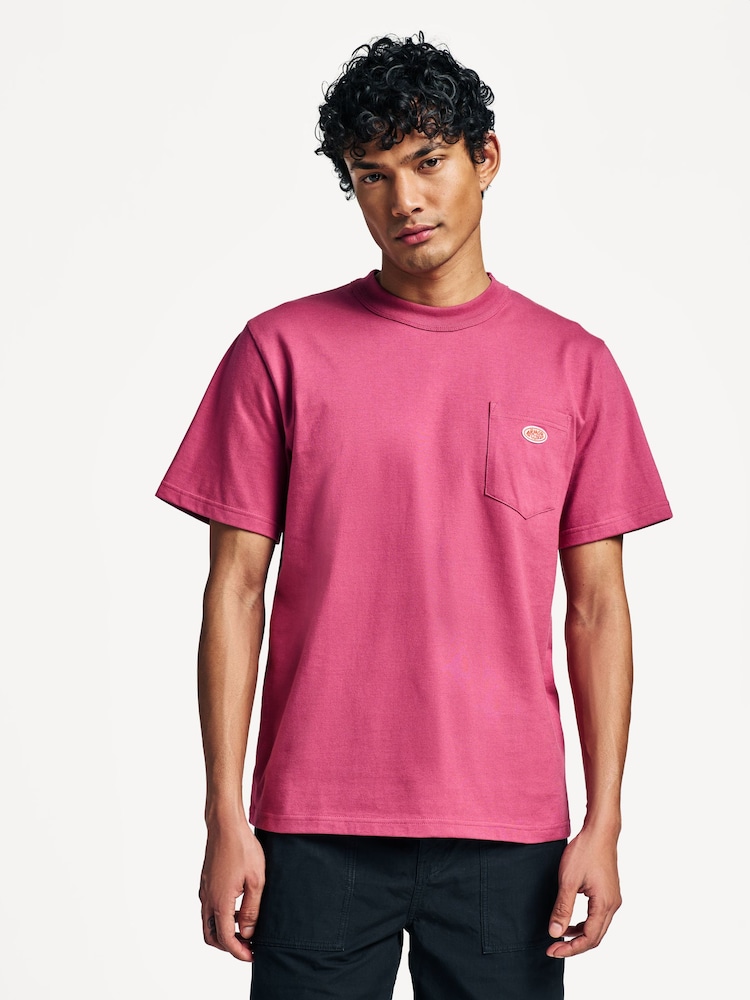 Armor Lux Heritage Logo Pocket T-Shirt - Image 1 of 5 Armor Lux Heritage Logo Pocket T-Shirt - Image 1 of 5