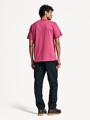 Armor Lux Heritage Logo Pocket T-Shirt - Image 3 of 5
