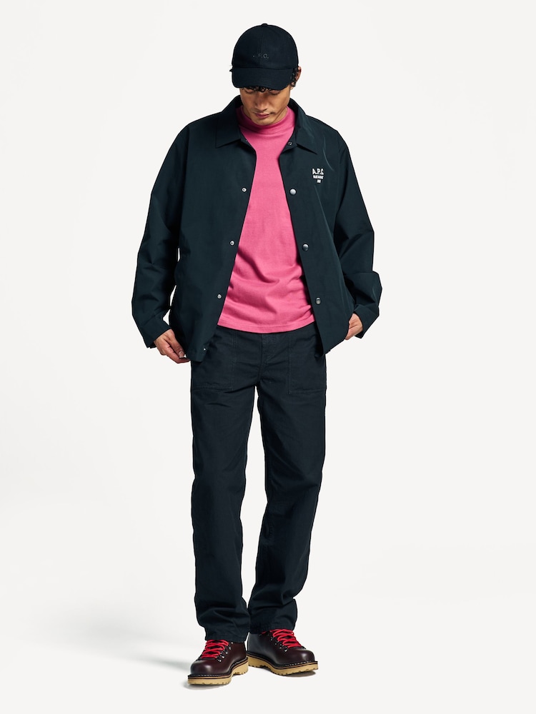 Armor Lux Heritage Logo Pocket T-Shirt - Image 4 of 5