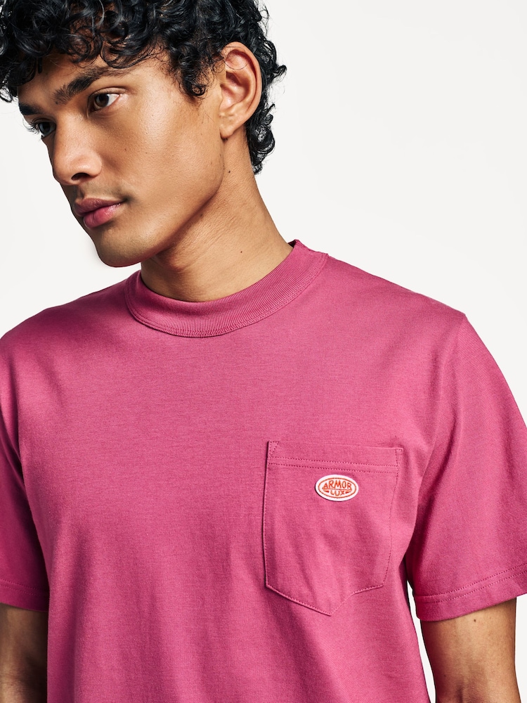 Armor Lux Heritage Logo Pocket T-Shirt - Image 5 of 5