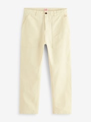 Armor Lux Natural Straight Leg Fatigue 100% Cotton Trousers - Image 1 of 5