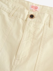 Armor Lux Natural Straight Leg Fatigue 100% Cotton Trousers - Image 3 of 5