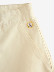 Armor Lux Natural Straight Leg Fatigue 100% Cotton Trousers - Image 4 of 5
