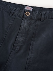 Armor Lux Blue Straight Leg Fatigue Trousers - Image 3 of 5