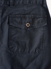 Armor Lux Blue Straight Leg Fatigue Trousers - Image 5 of 5