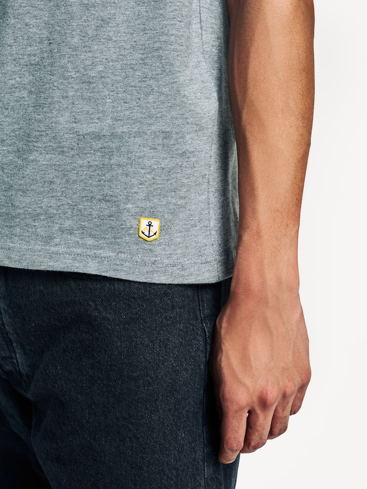 Armor Lux Heritage Anchor Logo T-Shirt - Image 6 of 6