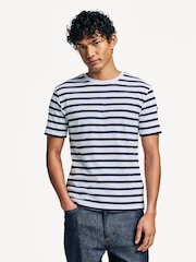 Armor Lux Morgat Breton Stripe Short Sleeve T-Shirt - Image 1 of 5