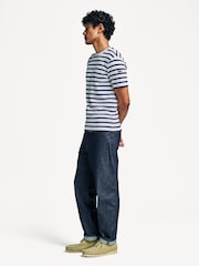 Armor Lux Morgat Breton Stripe Short Sleeve T-Shirt - Image 3 of 5