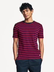 Armor Lux Morgat Breton Stripe Short Sleeve T-Shirt - Image 1 of 4