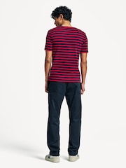 Armor Lux Morgat Breton Stripe Short Sleeve T-Shirt - Image 2 of 4