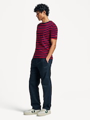 Armor Lux Morgat Breton Stripe Short Sleeve T-Shirt - Image 3 of 4